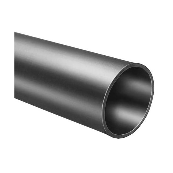 Auveco Heat Shrink Tube, Dual Wall, 3:1 I.D. Shrink Ratio, Black, 12 in, 4 PK 16665 - main